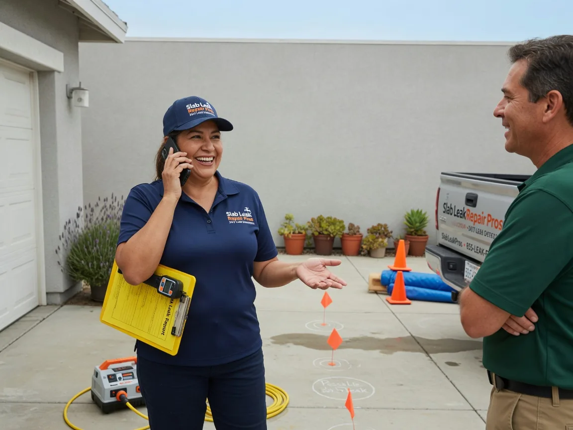 Slab Leak Repair Woodsboro, MD FAQs